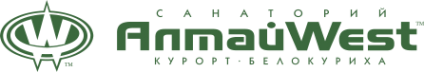 Логотип компании Алтай-West