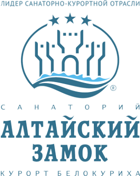 Логотип компании Алтайский замок